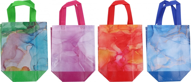 Borsa regalo S 22x23x11 cm Tutto l’anno - tessuto non tessuto