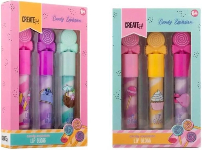 Create It! Candy set di lucidalabbra (3 pz)