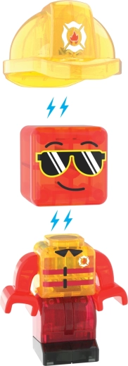 Figurina del pompiere Mix + Match