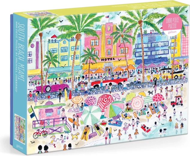 Puzzle South Beach Miami 1000 pezzi