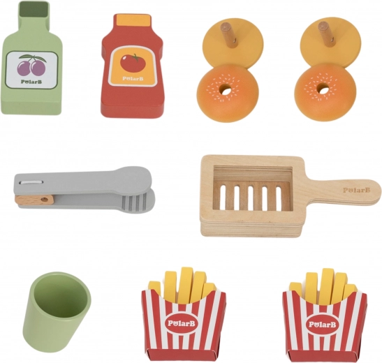 Ricco set di accessori per servire