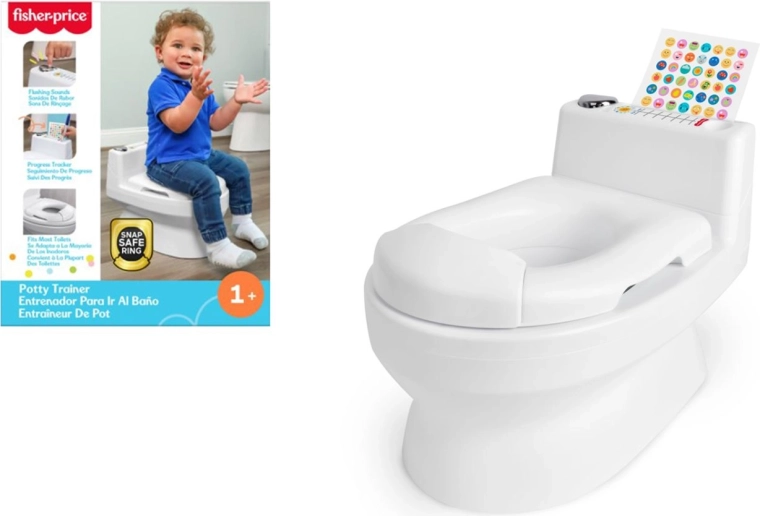 Vasino Fisher Price a forma di WC con suoni