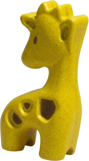 PlanToys giraffa – figurina in legno