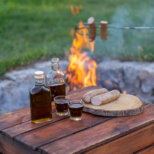 Compagno di viaggio, campeggio e servizio domestico
