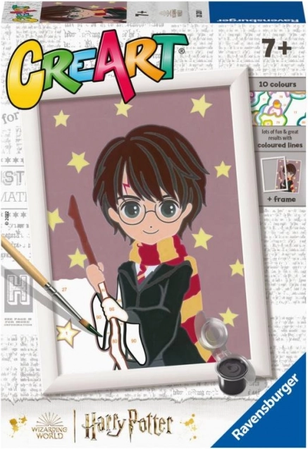 CreArt HARRY POTTER pittura secondo i numeri