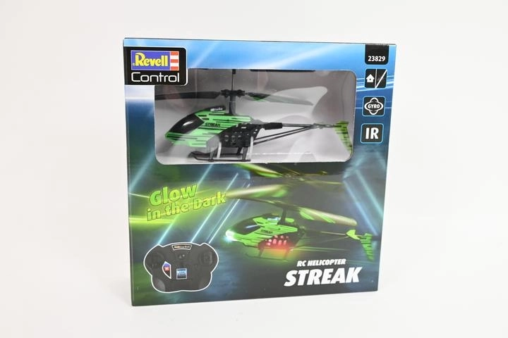 Elicottero RC Revell glow in the dark