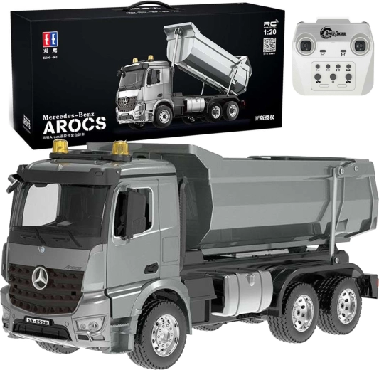 Ribaltabile radiocomandato CaDA Mercedes Benz Arocs 1:20