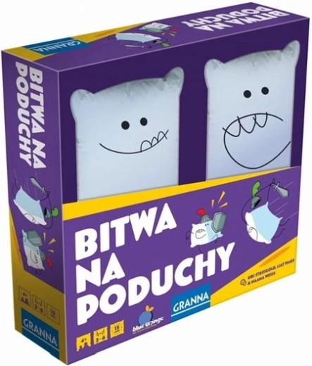 Battaglia di cuscini – gioco da tavolo