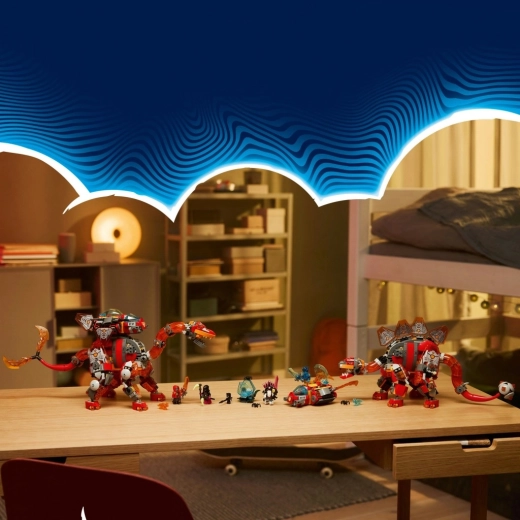 Minifigure e accessori per storie dal mondo dei sogni