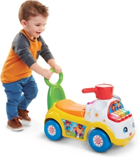 Cavalcabile e primi passi in uno