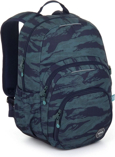 Zaino per studenti mimetico Topgal Skye