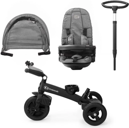 Sedile girevole 360° Click&Twist