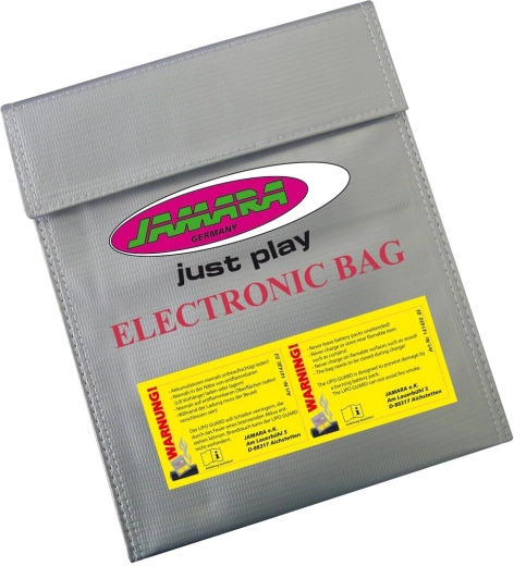 Borsa protettiva Jamara per batterie LiPo XL 30 × 23 cm