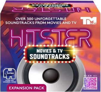 TMT Hitster: colonne sonore di film e serie TV