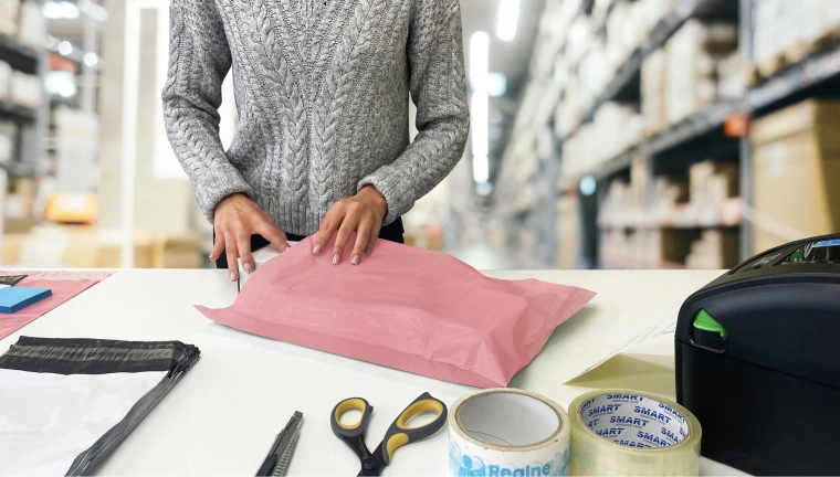 Imballaggio pratico sul campo