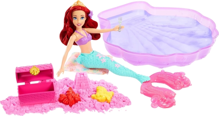 Piscinetta a conchiglia per avventure marine