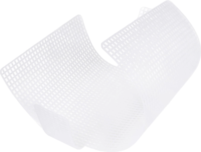 Forma resistente e flessibile come base della borsa