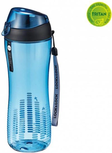 Borraccia sportiva in tritan da 550 ml – blu