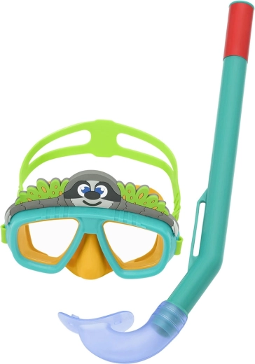Snorkel con boccaglio confortevole e protezione contro l’acqua