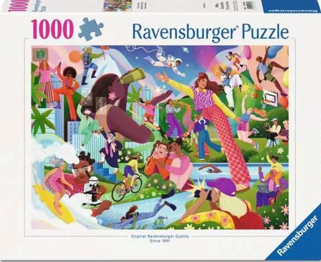 Puzzle Ravensburger Forza delle donne 1000 pezzi
