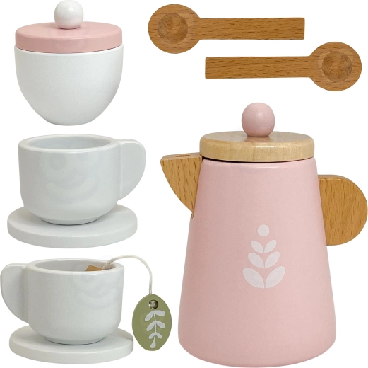 Legno sicuro e resistente con bordi arrotondati