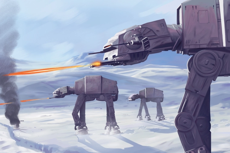 Battaglie epiche su Hoth: 17 scenari e 2 campagne