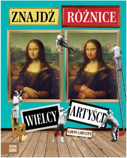Libro trova le differenze: grandi artisti