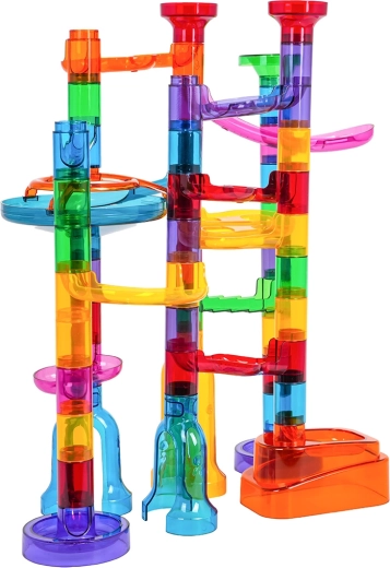 Pista multicolore su più livelli