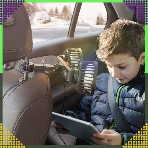 Design rotante a 360° e direzionamento preciso