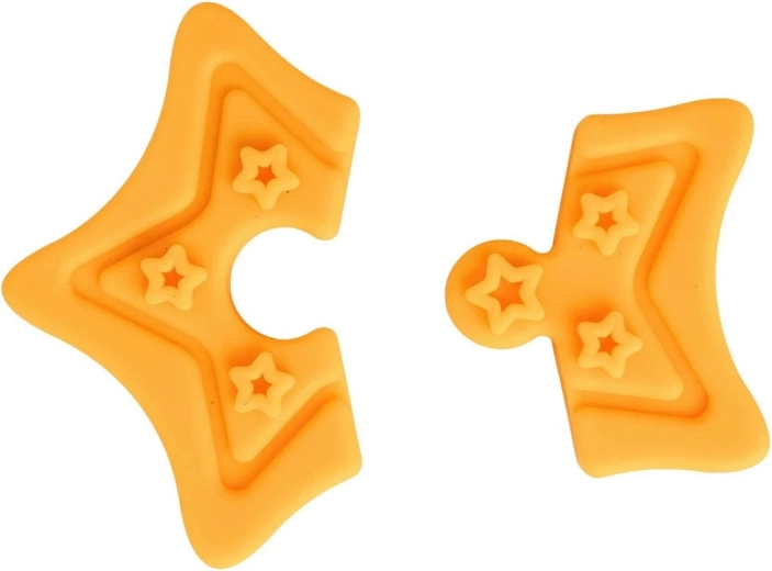 Puzzle sensoriale a forma di stella MOMS CARE - 2 pezzi