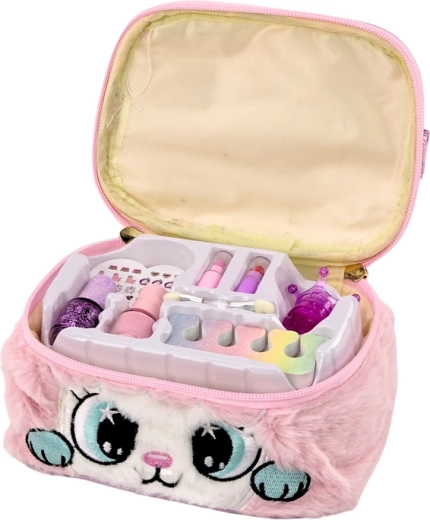 Morbida borsetta a tema gattina