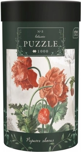 Puzzle Botanico: Papavero selvatico 1.000 pezzi