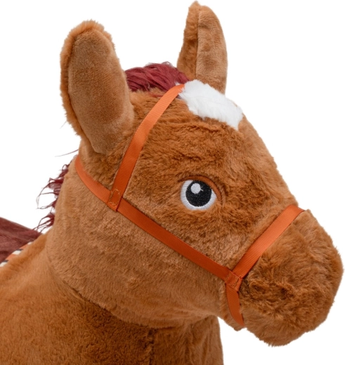 Suoni realistici del cavallo alla pressione