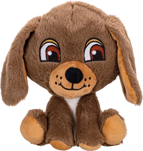 Cane di peluche seduto 20 cm