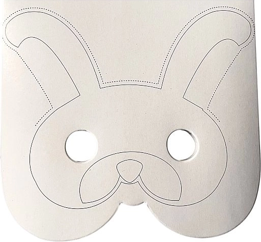 Coniglietto carino in un attimo