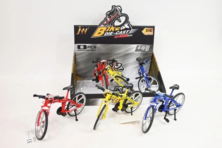 Triciclo pieghevole in metallo