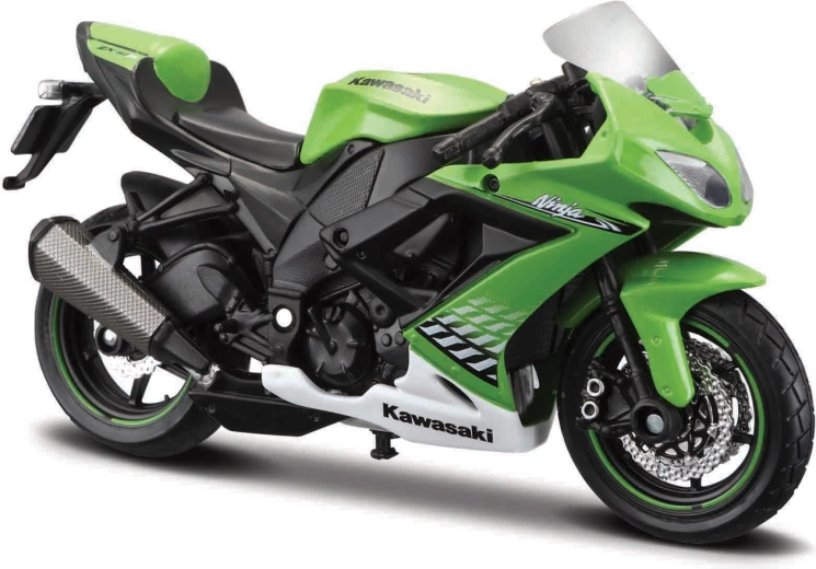 Modello di moto Maisto Kawasaki Ninja ZX-10R 1:18