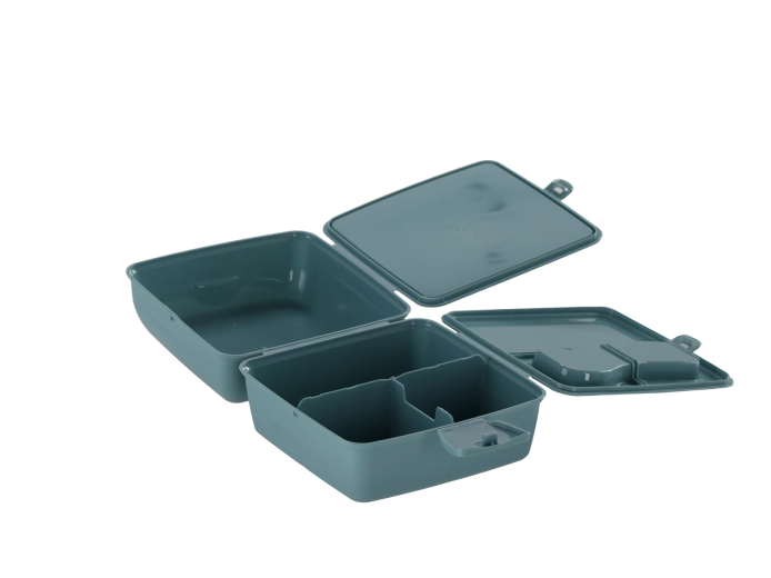 Grande capacità per un pasto completo