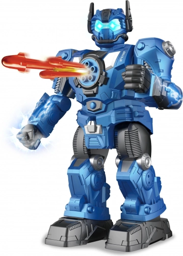 Robot telecomandato con lancio di dardi