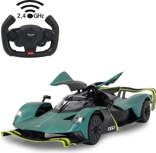 Aston Martin Valkyrie AMR Pro radiocomandata 1:14 verde scuro