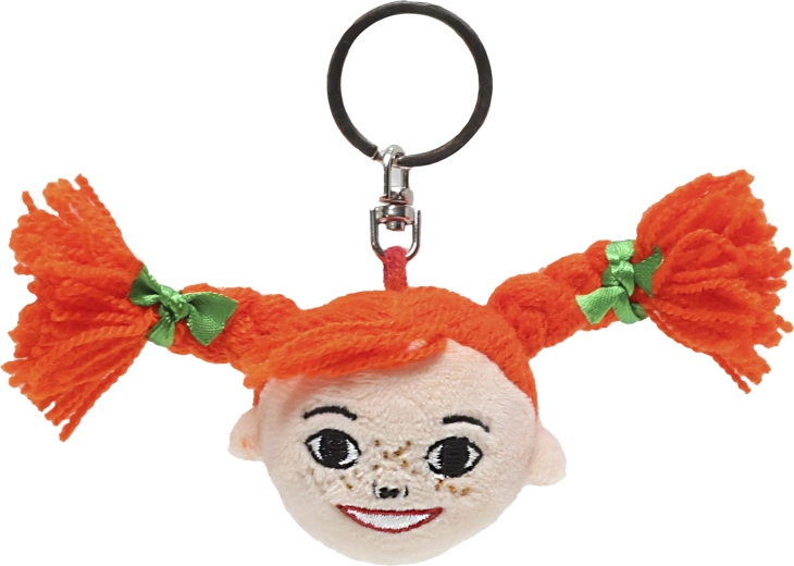 Portachiavi Pippi Calzelunghe – testina