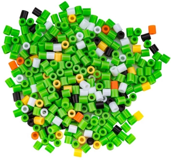 Perline colorate per composizioni creative