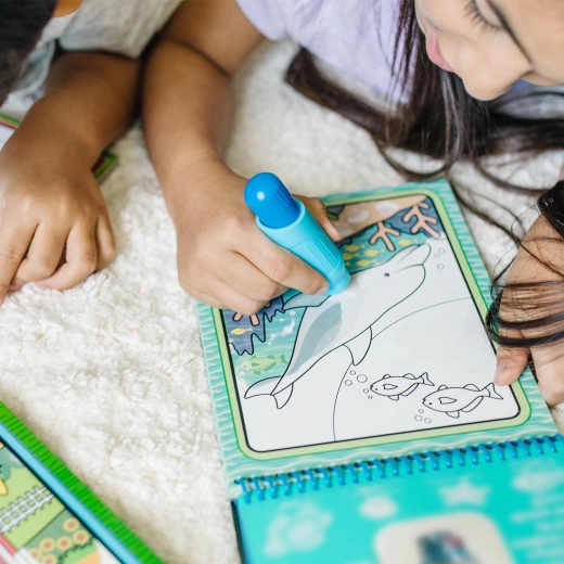 Colorare senza disordine