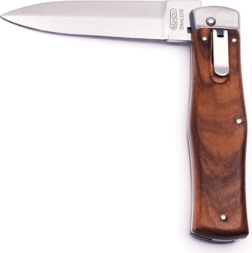 Mikov Predator – coltello a scatto automatico con manico in palissandro
