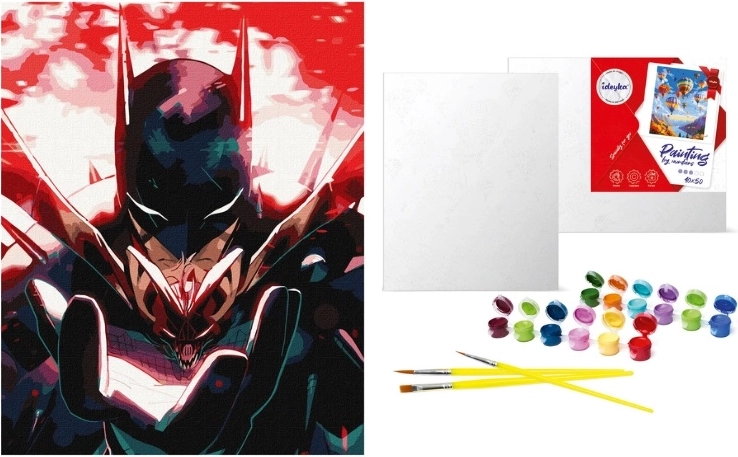 Dipingi con i numeri Batman – il Cavaliere Oscuro 40 × 50 cm