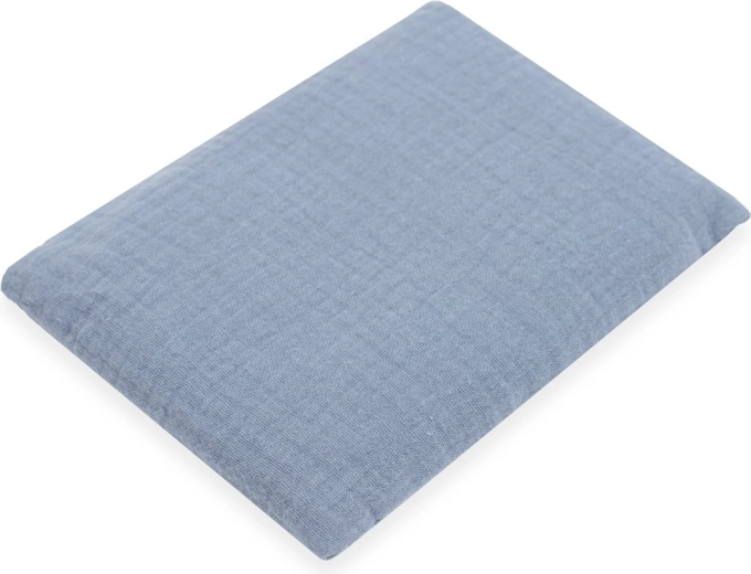 Cuscinetto termico in mussola caldo/freddo con noccioli di ciliegia NEW BABY Standard, blu