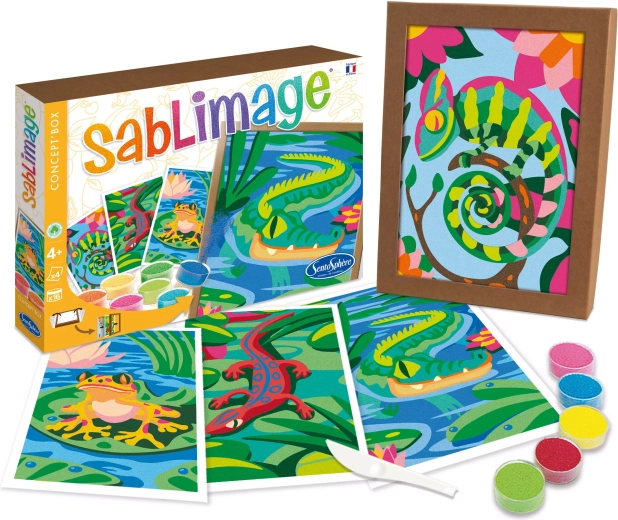 Sentosphere Sablimage – animali della foresta pluviale