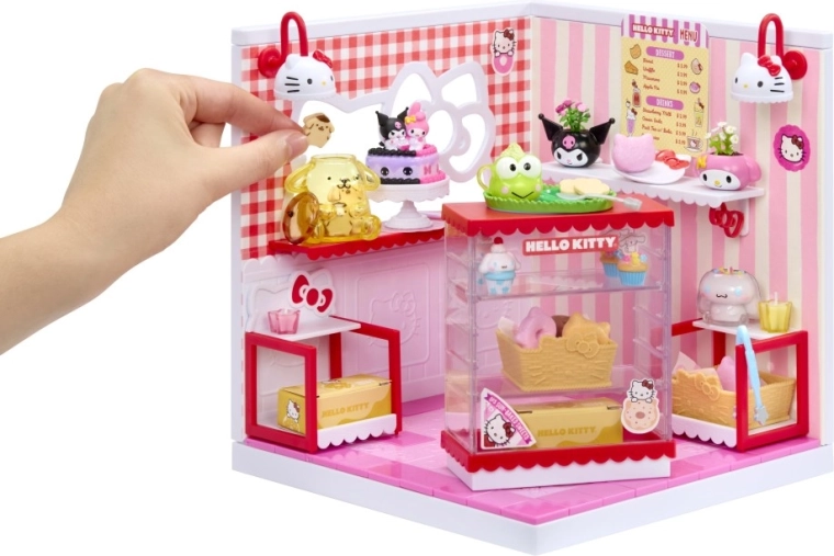 Mini mondo in stile Hello Kitty