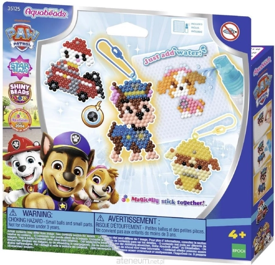 Aquabeads set per creare portachiavi PAW PATROL