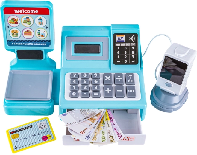 Pagamento con carta e in contanti